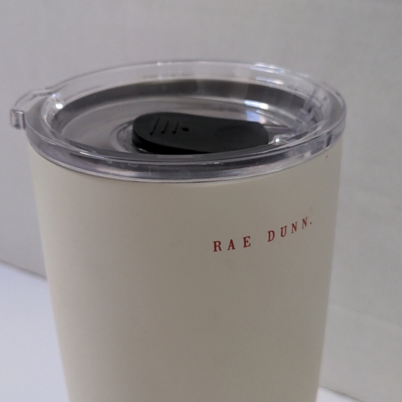 Rae Dunn LOVE coffee to go tumbler EUC - Picture 3 of 3